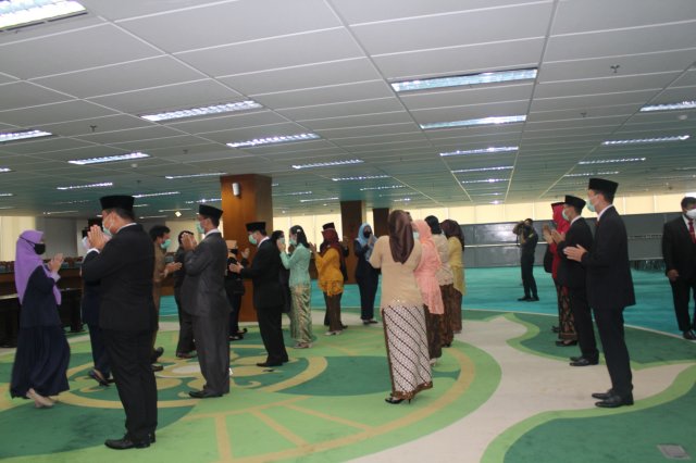 Pelantikan Pejabat Eselon IV 02-07-2020